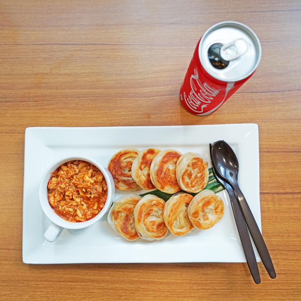 Here’s a surprising take on a local favourite – Chilli Crab, all made better with #Coke! #LocalfavouriteWithCoke