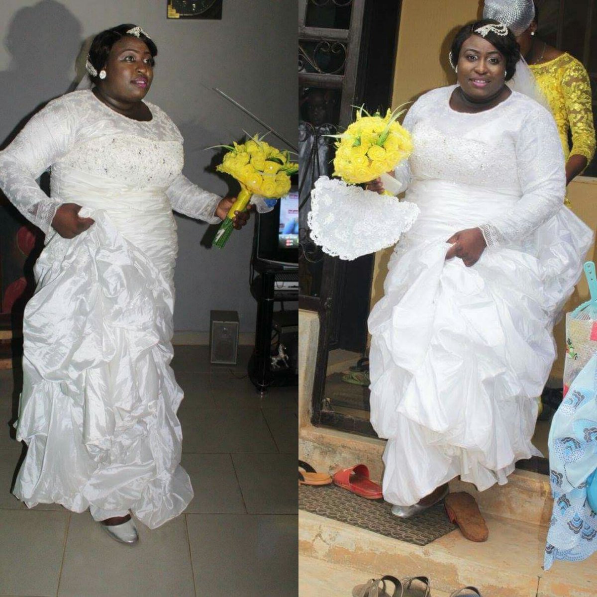 mzaviomoh's tweet photo. Mrs Aviomoh 👰👰👰 https://t.co/LdgwqUWsQe