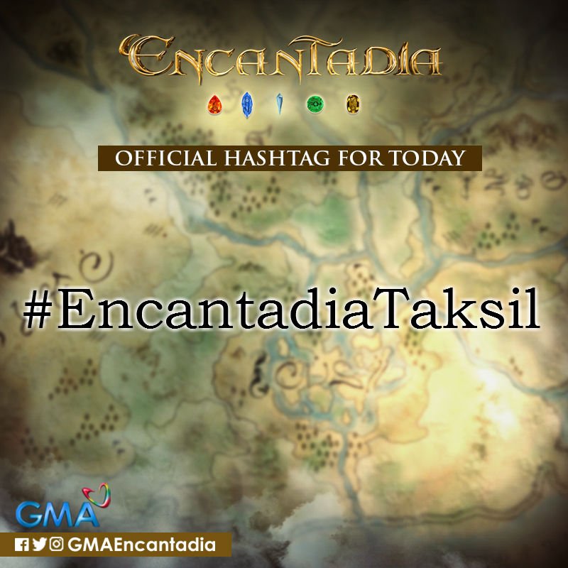 GMAEncantadia's tweet photo. Avisala! #EncantadiaTaksil ang hashtag for today. https://t.co/xEZGklGAHf