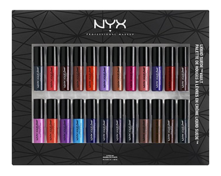 WHATAMIMISSIN's tweet photo. RT TO WIN; NYX Liquid Suede Lip Cream Vault! Must be following &amp; turn on notifs to stay active💫 https://t.co/NkkgV2ujvp