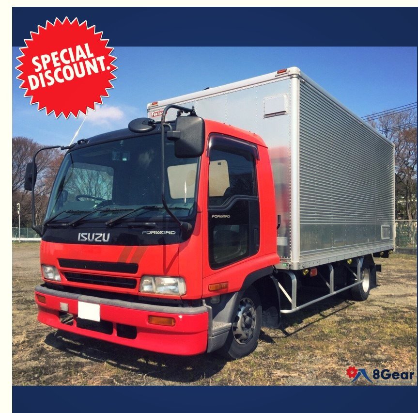 8gear_jp's tweet photo. Special Discount!! 2004 ISUZU Forward BOX VAN for sale!!
#8Gear Ref1459299787 #2004 #ISUZU #Forward #FRR35J4S #6HL1… https://t.co/WllIWEvznB