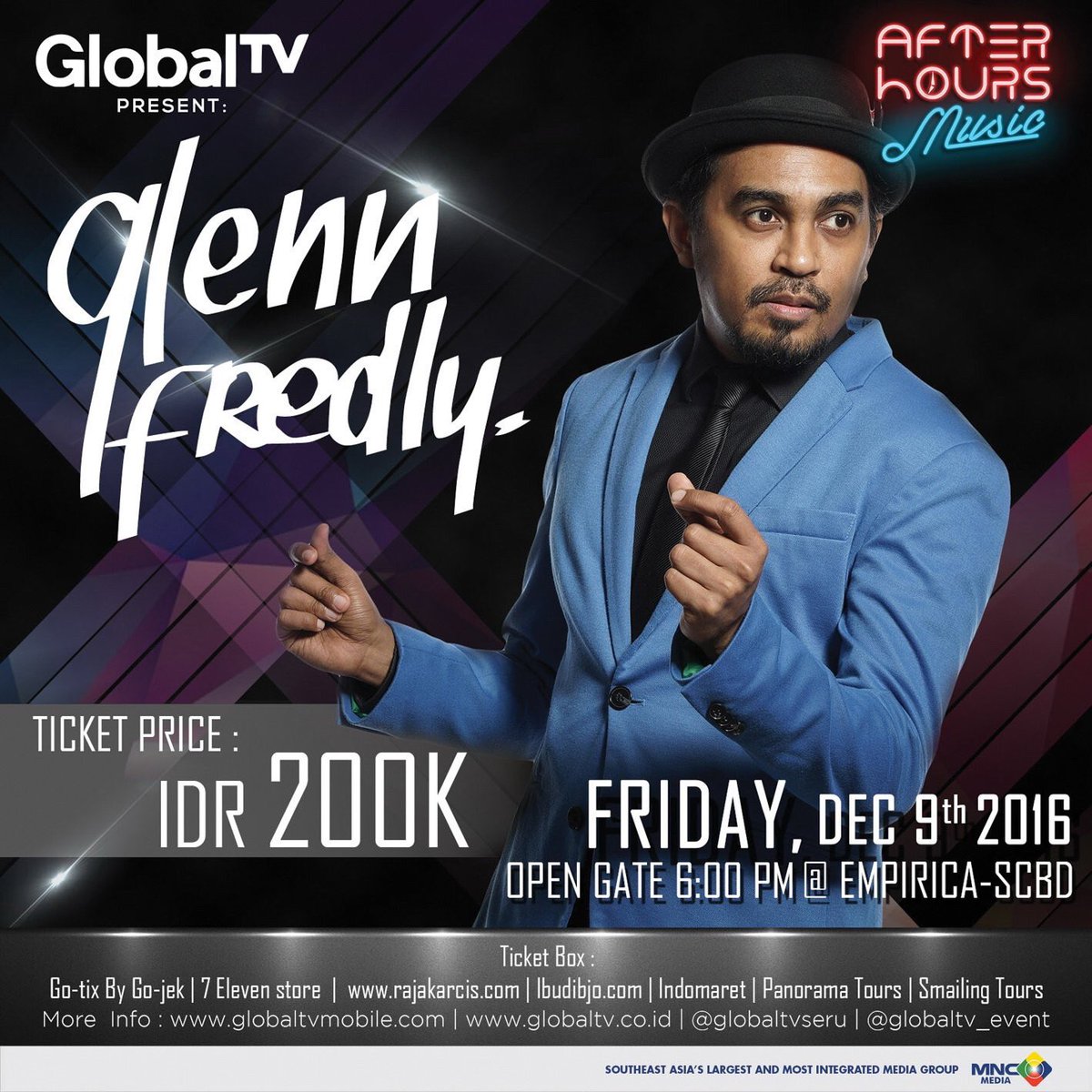 GlennFredly's tweet photo. 9 Desember 2016 sampai bertemu di Empirca-SCBD.. https://t.co/r734Elvp14