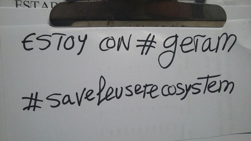 Thanks for sending your photo to support GeRAM in their fight to save the Leuser Ecosystem #GeRAM #CLS #SaveLeuserEcosystem