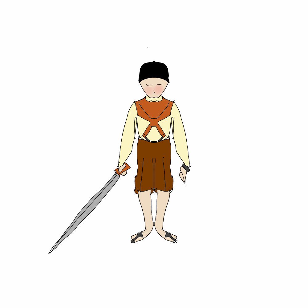 RedQueen1's tweet image. #AnimalAlphabets    #inch high Samuri