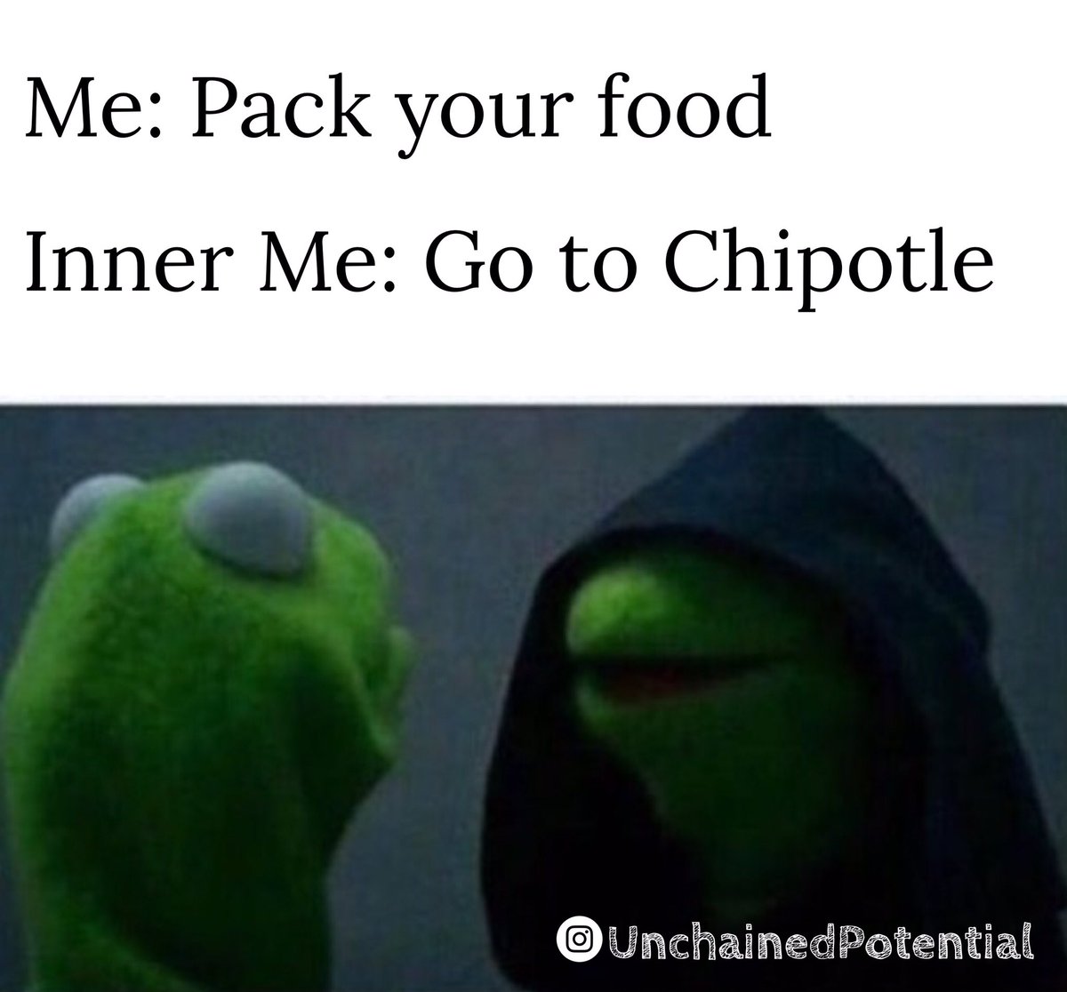 BillyGlowacki's tweet photo. Leaving the house like ... #chipotle #gains #innerme #UnchainedPotential @ChipotleTweets https://t.co/SYWmrKsSSd