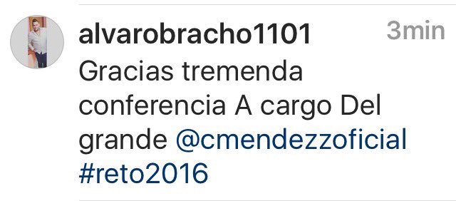 cmendezzOFICIAL's tweet photo. Estudiantes del IUJEL usan sus redes para agradecer por #RETO2016 https://t.co/UP6HADbqZv
