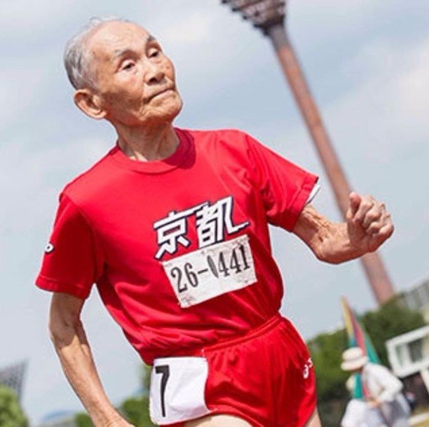ActiveSmartWA's tweet image. "Age is only a number." That is certainly true for this man! Check out the link to see what he achieved. Inspiring. buff.ly/2aKkZ6j
