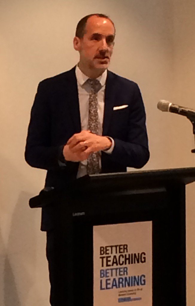adriandevey's tweet photo. At the @MonashUni Office of Learning and Teaching Awards ceremony, celebrating educational innovation &amp; excellence https://t.co/ABK1eW4NVt