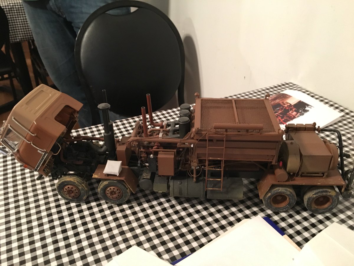 More pics. of projects from November meeting!
