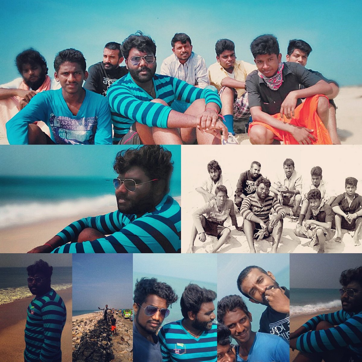 arvindperfect's tweet image. Yesterday at dhanushkodi.....