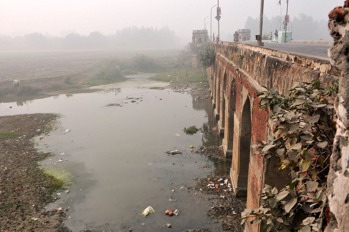 htTweets's tweet photo. #RiverSutra Part 5 | Ramayan-fame Sai river needs a new lease of life (by @jeelanikash & @SaigalGaurav) https://t.co/vmRFhF5wpw https://t.co/RiaLJEeHeV