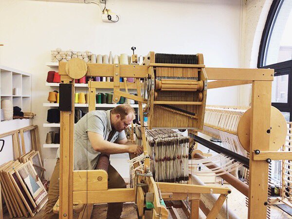 TextileArtsCent's tweet photo. On the #TACblog today! 👀 Take a sneak peek at what the artists of #AIRcycle8 have been working on in the studio 🙈 https://t.co/cbJdaZC4ti https://t.co/zH0Q2Ujp0I