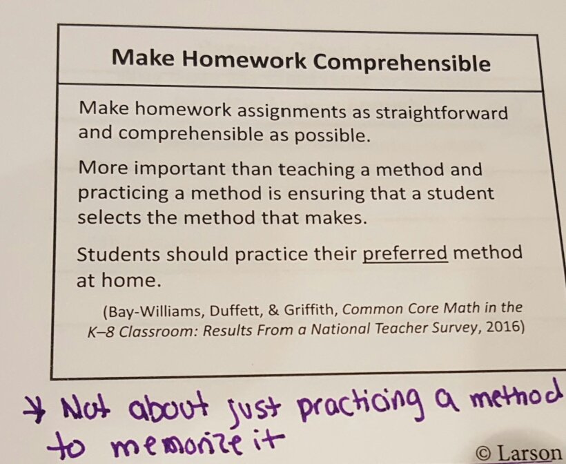 CindyGarciaTX's tweet image. #atplcmath #pisdmathchat
Work through homework issues by....