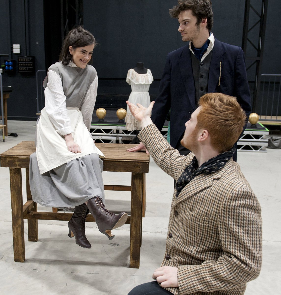 sheffcol's tweet photo. Who's coming to our @Redhead_Musical this week then? 50 Drama &amp; Music students + live band in the murder mystery cast. Sure to be a belter! https://t.co/Rb2HU61vTT