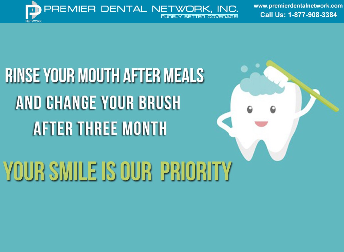 Rinse your mouth after meals. We provide you better  #DentalCare Services &amp; make your #Teeth more #Strong. Visit at goo.gl/df491N