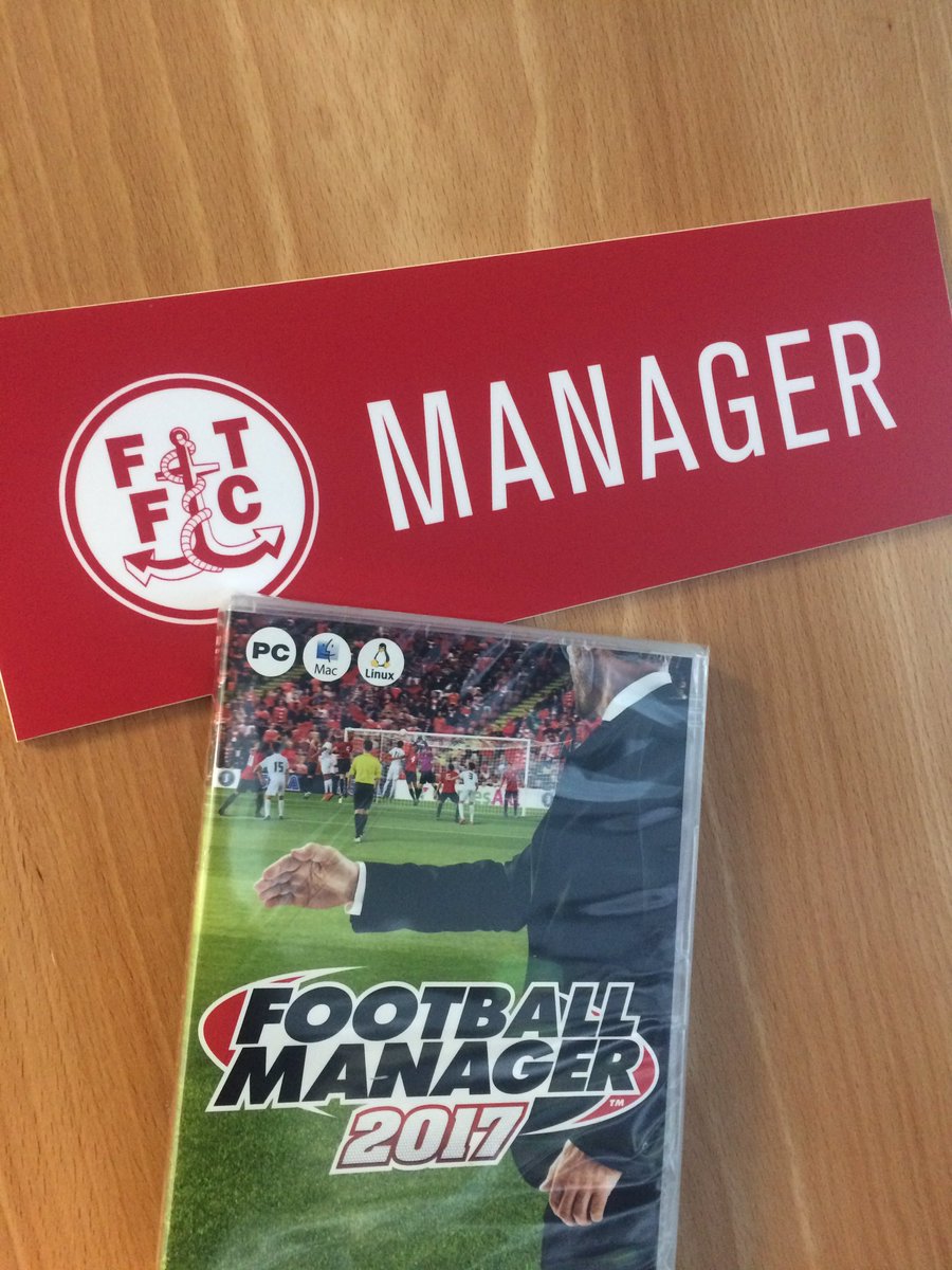 📸 WIN: As part of the launch of our new FTFC Store Twitter account, simply retweet and follow @FtfcStore to win a copy of <a href="/FootballManager/">Football Manager</a>!