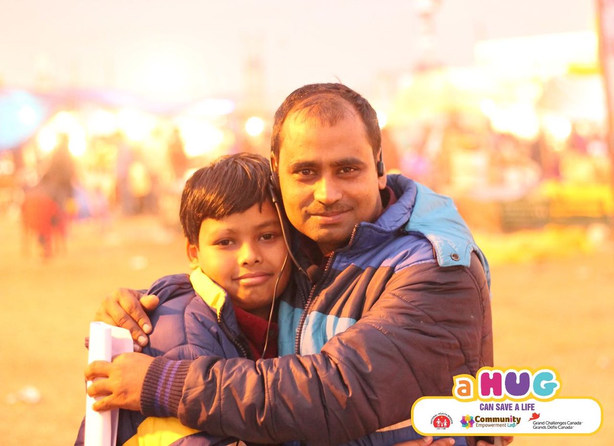 Community_Lab's tweet photo. 1 #HugADay between father & son #HugOfLife spread the word join the movement #KMC #nhmutsav @Vishwajeet_CEL @mdupnhm @gchallenges @gdarmsta https://t.co/PFzmyPdlAz