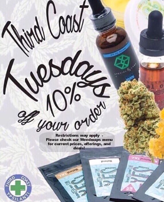 ThirdCoastYpsi's tweet photo. #ypsilanti #medicalmitten #mmmp #legalizeit #milegalize2018 #tuesdays #thirdcoastypsi https://t.co/ypXvUQzHqi
