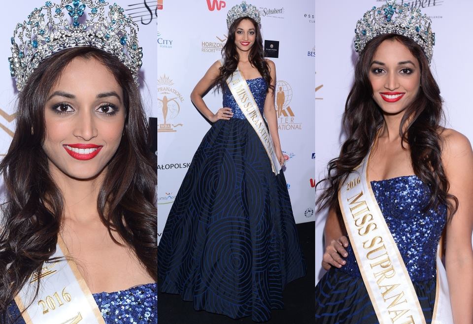Whoa! #MissSupranational2016 <a href="/SrinidhiShetty7/">Srinidhi Shetty</a> is ready to spread her charm through her smile!