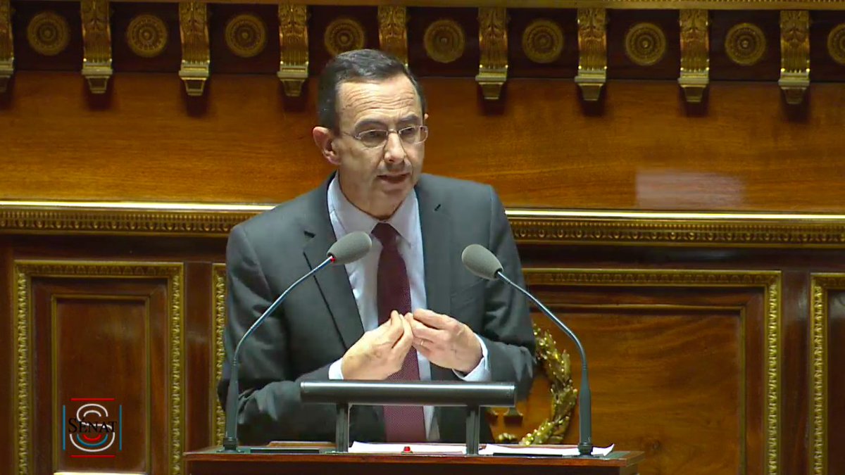 BrunoRetailleau's tweet photo. Chaque jour, #Daesh se rend coupable de toutes les abominations à l'égard des minorités d'Orient. #PPRDaesh #DirectSénat https://t.co/JwmnrgavxU