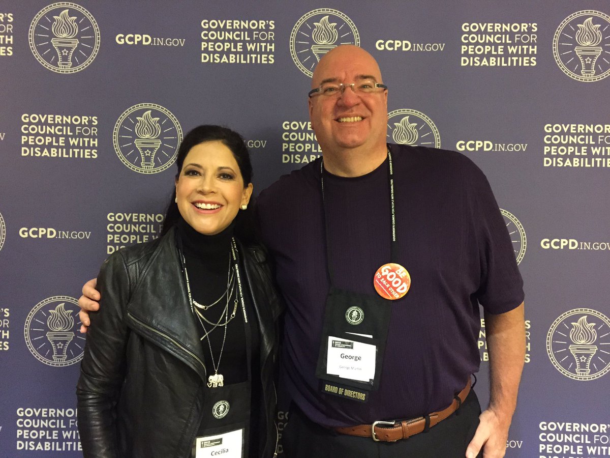 CeciliaCoble's tweet photo. Attending annual conference with fellow resident George Martin. @GCPDIndiana #GCPD2016 https://t.co/28phsKdCyz