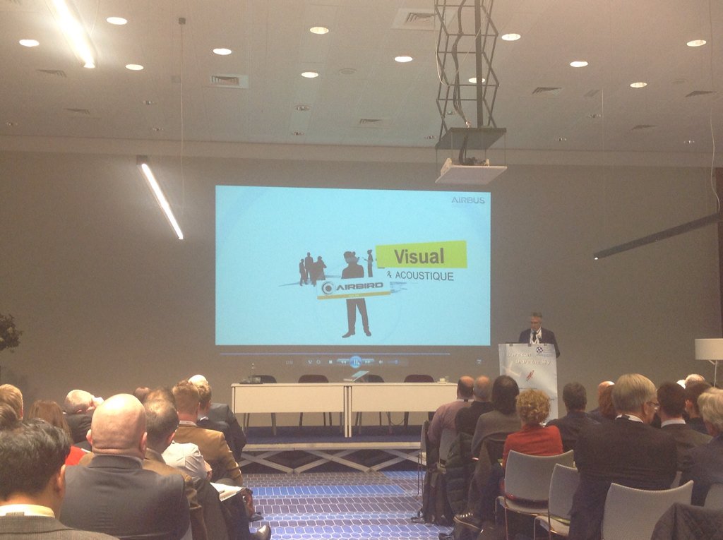 IntBSC's tweet image. Fascinating Project from @Airbus #Airbird
important piece of research &amp;amp; potential #Birdstrike solution/mitigation