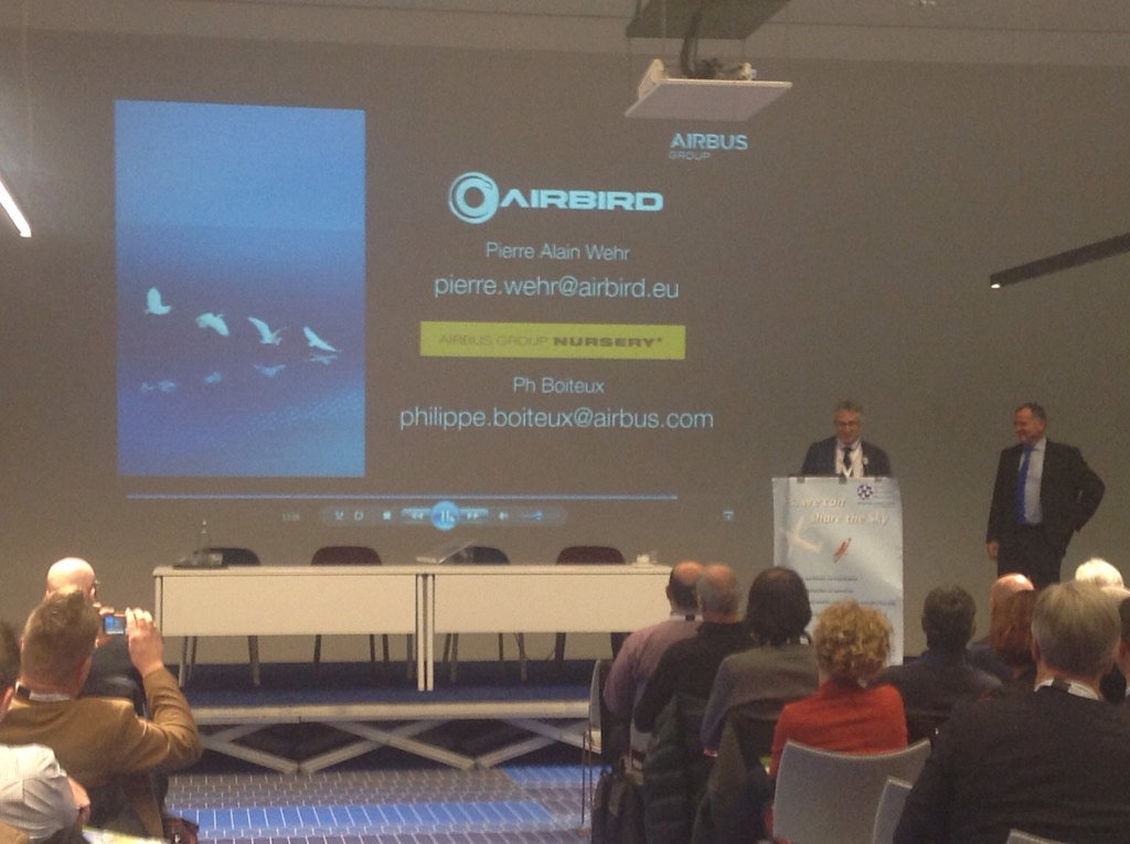 IntBSC's tweet image. Fascinating Project from @Airbus #Airbird
important piece of research &amp;amp; potential #Birdstrike solution/mitigation