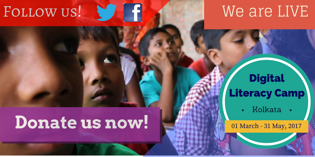 birajkarmakar's tweet photo. On this #GivingTuesday Please help #unprivileged #students to learn #digitalliteracy support @digitalcamp2017 donate https://t.co/86Y38xCMxY https://t.co/qVjoRcAsQd