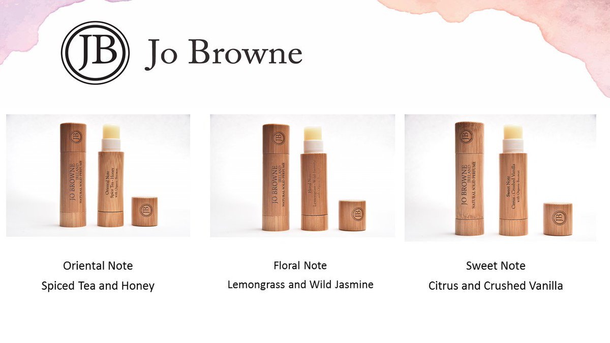 roundwoodpharma's tweet photo. Have you tried @Jo_Browne? You can order yours here: https://t.co/EHOa7iei7L
#JoBrowne #NationwideDelivery #SolidPerfumes https://t.co/IyVSYnwBzY