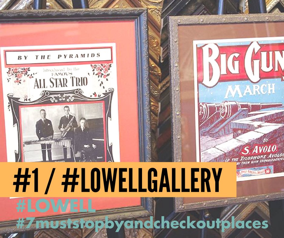 LikeLowell's tweet photo. #1 of the #7MustStopByAndCheckOutPlaces For Your Lowell Holiday Shopping Trip #Lowell #LowellGallery #LikeLowell #HolidayShopping #ShopLocal https://t.co/8TDUsdBkhZ
