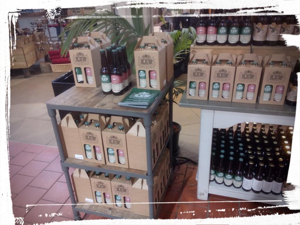 KewBrewery's tweet photo. And here are those lovely gift packs, all set out @KewGardens_Shop @kewgardens #FriendsShopping https://t.co/uKJZg1EkzV