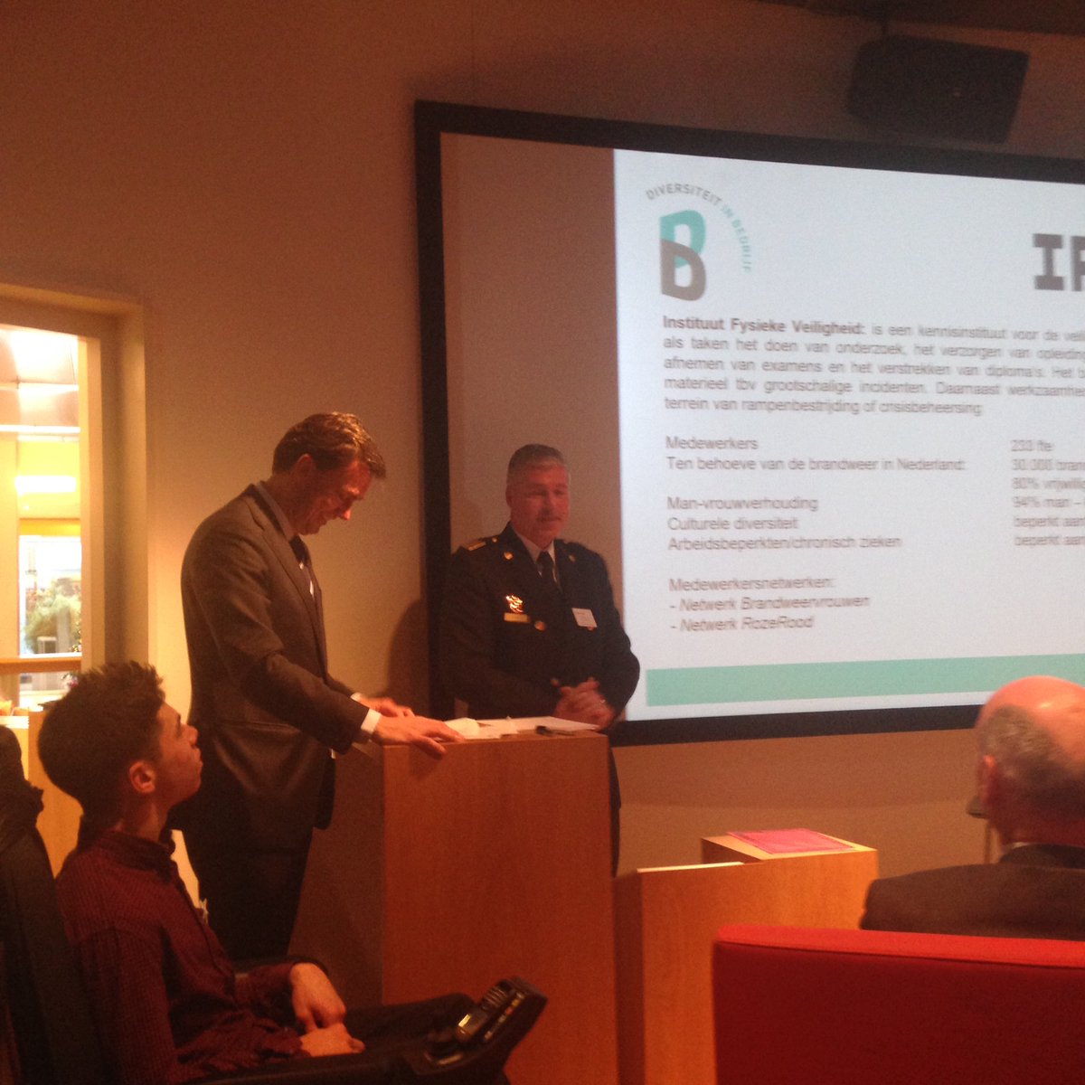 Ook @IStelstra tekent namens @IFVtweet