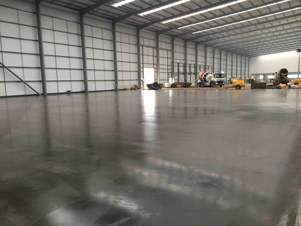 Another completed floor slab, designed and constructed by Twintec, at Redhill Stafford <a href="/kiergroup/">Kier Group</a> <a href="/CEMEX_UK/">CEMEX UK</a> <a href="/Couch_Consult/">Couch Consulting</a>