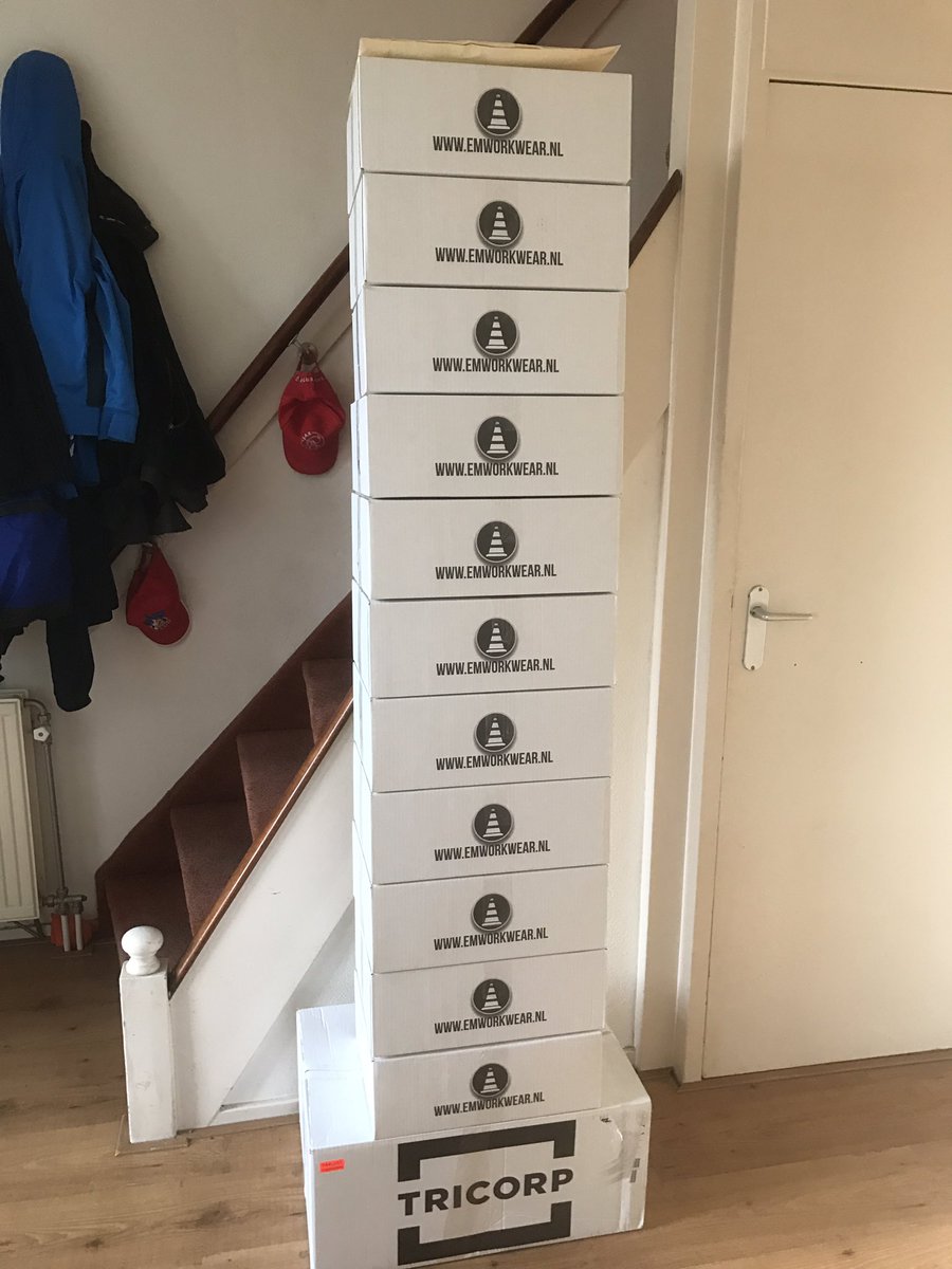 em_workwear's tweet photo. Topdrukte bij EM WorkWear https://t.co/4bVMCFL4n7