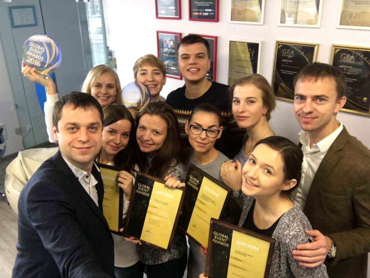 И вновь проекты EG получают признание на международном event-конкурсе! Две победы и два призовых места в номинациях!