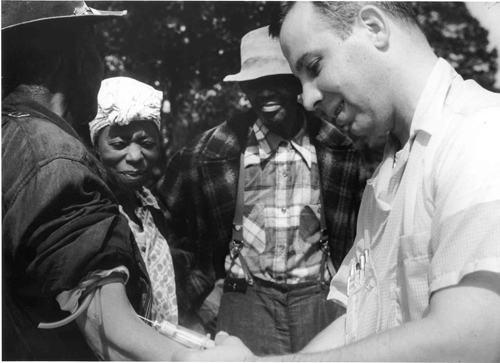 HebrewLiving's tweet photo. What is the Tuskegee Experiment? Infamous clinical study between 1932-1972 of untreated Syphilis in Negro Males  https://t.co/Js9LsNSK8Q https://t.co/aS4BiJomge