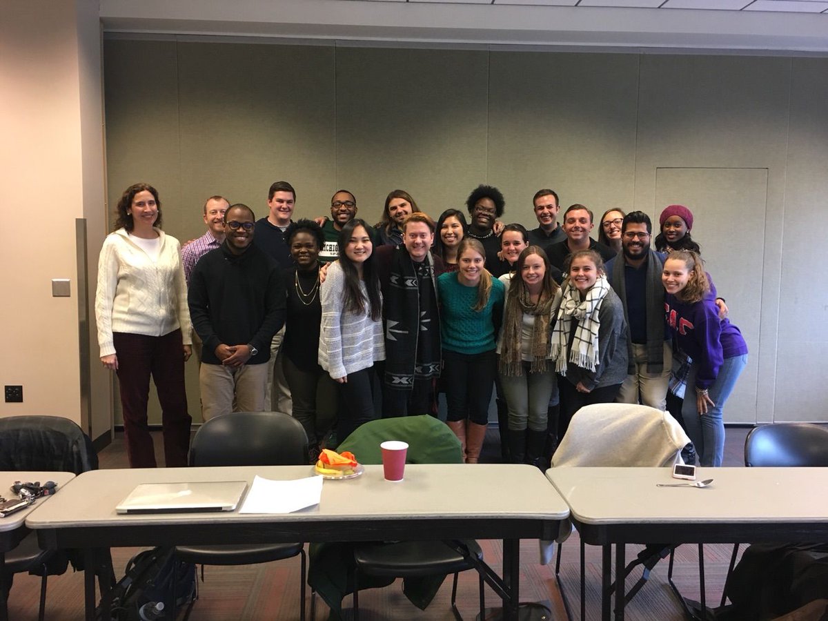 AM_NunezPhD's tweet photo. 1st class meeting after @OhioState attack that we fled from~ @OSUSPA is stronger together @OSUEdStudies @OSUehe #BuckeyeStrong https://t.co/x4Zjm0AxT7