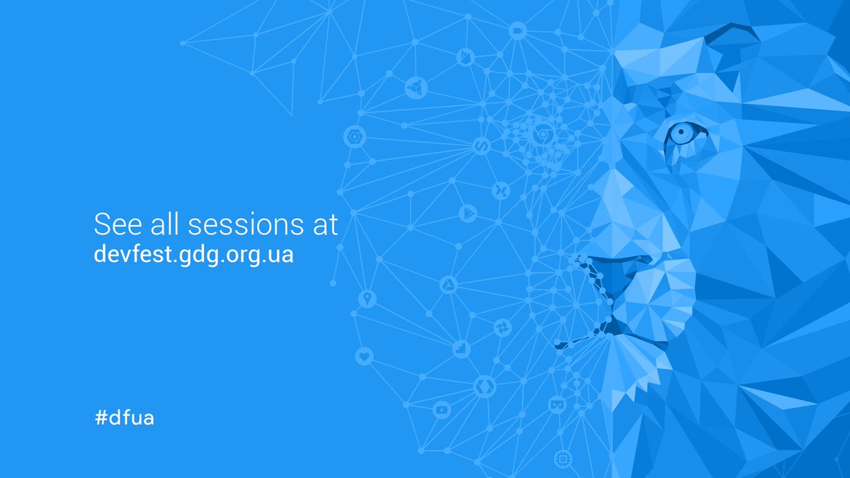 devfest_ukraine's tweet image. It's time to dive into #dfua atmosphere again —our sessions recordings are ready! 🙌
Check here:
youtube.com/playlist?list=…

#gdg #devfest16