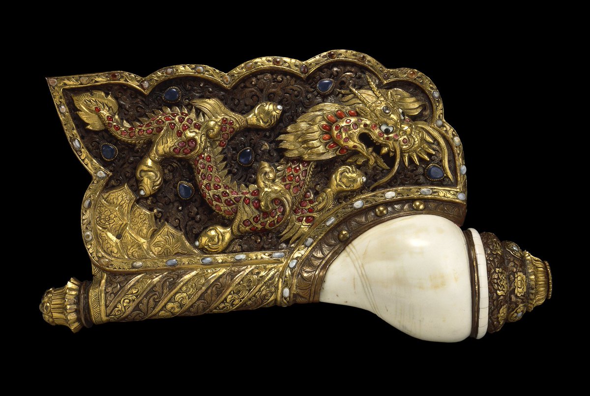 britishmuseum's tweet image. Can you guess what this #MysteryObject was used for? Hint: it’s about 44cm long