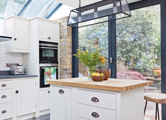 housetohome's tweet image. Dreaming of a new kitchen in the new year? Be inspired by these beautiful ideas for every size of space