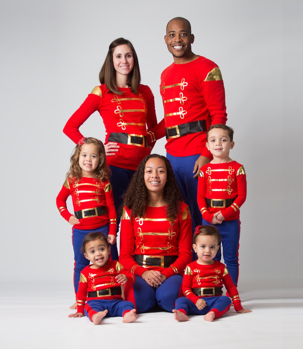 Nutcracker Matching Family Pajamas