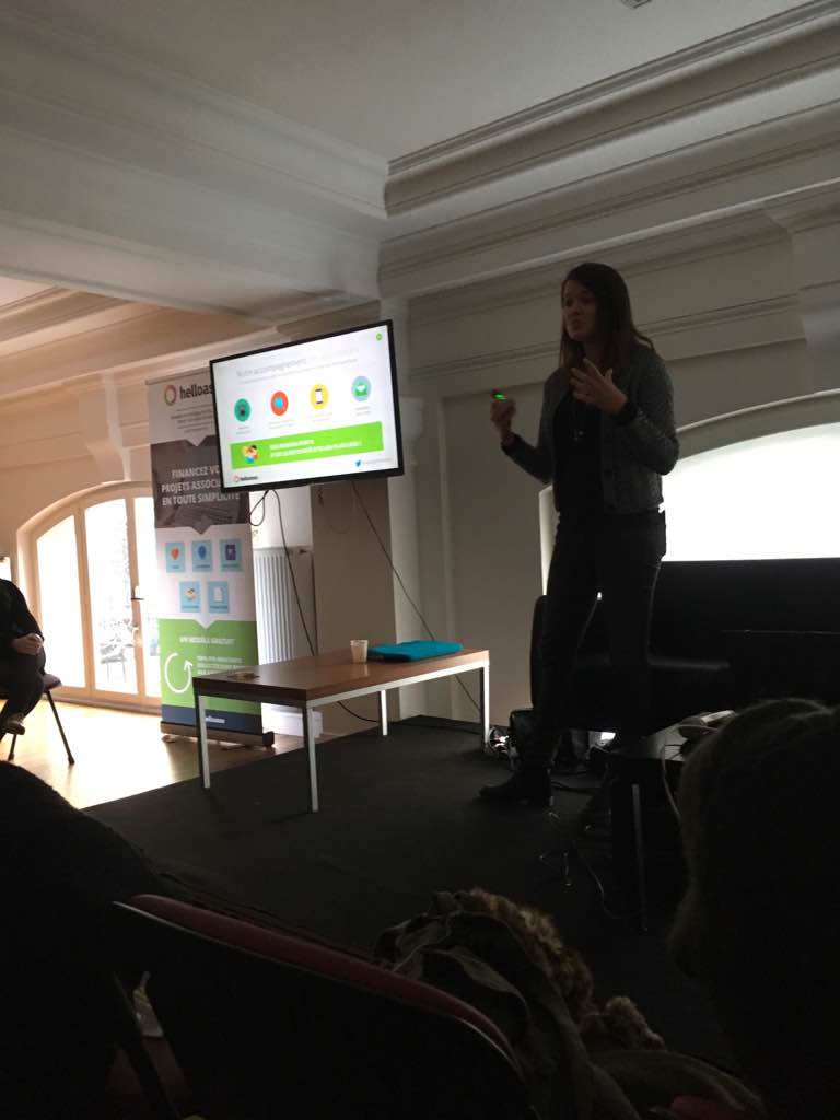 everquity's tweet photo. Présentation de #campushelloasso lors de la #SocialGoodWeek https://t.co/FgSDb6xgdK
