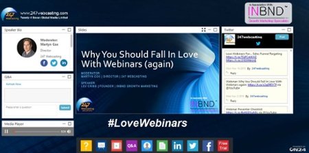 247webcasting's tweet photo. Is it time you learned to #lovewebinars (again)? Find out why with @levcribb on 8 Dec 3pm GMT https://t.co/ipNdkfeQc2 #leadgen #webinar #b2b https://t.co/8lb3HnFc5X