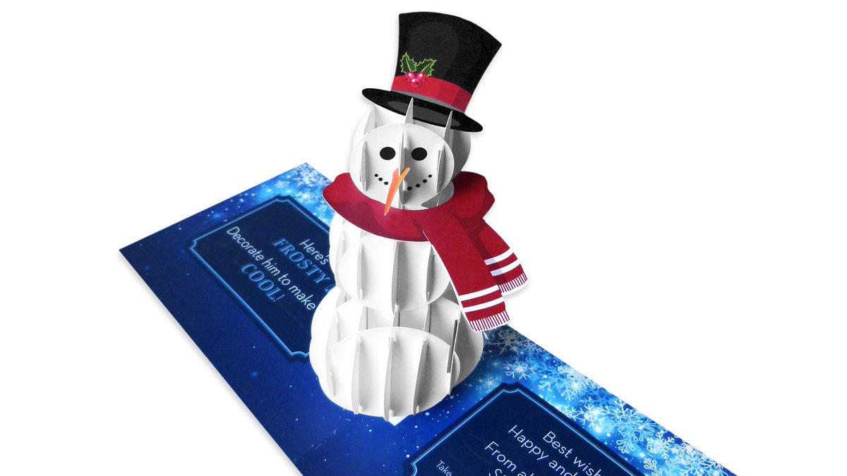 SG_Tweets's tweet photo. You know that feeling you get when building a #snowman? Well, we've channeled that into print. https://t.co/BLubTBiTZG #dimensionalprint https://t.co/51FqK5OAay