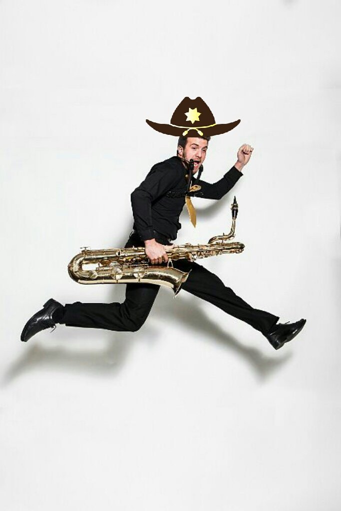 THESKARTES's tweet photo. Súper Luismi!!!
#Baritono #Sax #Ska #Theskartes https://t.co/eNa2xdaReC