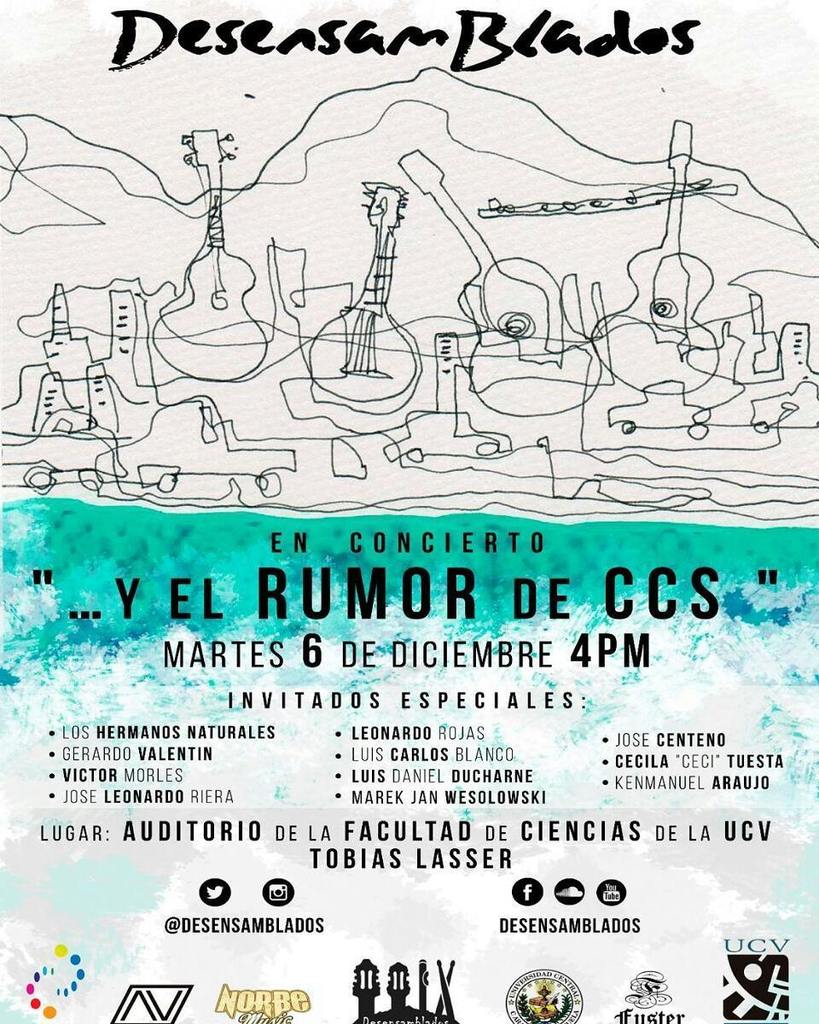 Loco el que no vaya hoy. Nuestros hermanos <a href="/desensamblados/">Desensamblados</a> estrenan hoy su primera producc… instagram.com/p/BNrauKYhNkE/