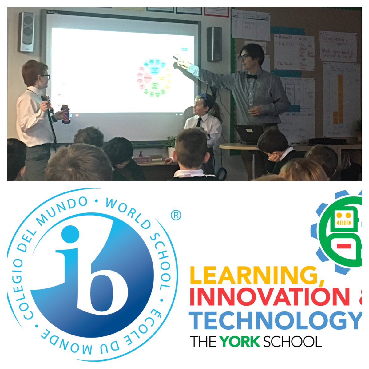 EduShaikh's tweet image. @tcoops and myp students sharing design tips for building #PinewoodDerby cars #ibdesigncycle @ibpyp @ibmyp @iborganization @theyorkschool