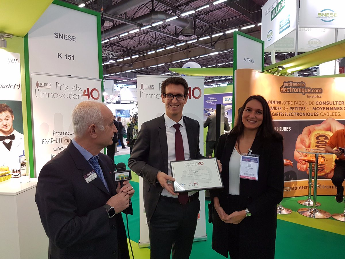 Encourager les PME-ETI engagées dans l'industrie du futur - 2ème lauréat du Prix Innovation 4.0 de la <a href="/FIEEC/">FIEEC</a> : société ARPA (électroménager)