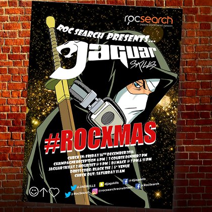 RocSearch's tweet photo. 10 SLEEPS TILL #ROCXMAS!! @JAGSKILLS 🎉 🍾 🎉 🍾 🎉 🍾
#countdown #christmas #party https://t.co/I4FynNqasn