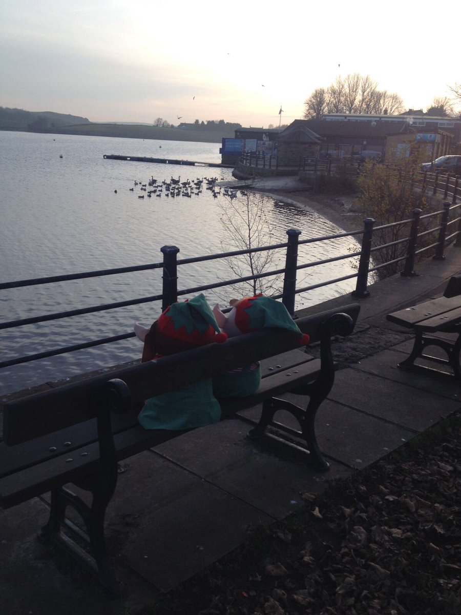 officiallydale's tweet photo. COMPETITION - DAY 8: Can you guess where the elves are today? They've been visiting a local beauty spot... #RAFC https://t.co/tBvlf2CNCy